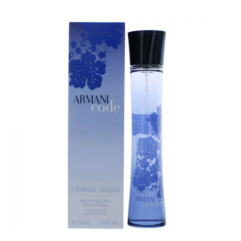 Giorgio Armani Code Mujer Eau de Parfum 75ML Aromas Elite Boutique